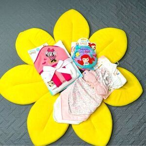 Blooming Bath Baby Mat Bundle